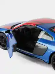 Синий масштабная модель авто 1:36 AUDI R8 Coupe 2020 спорт