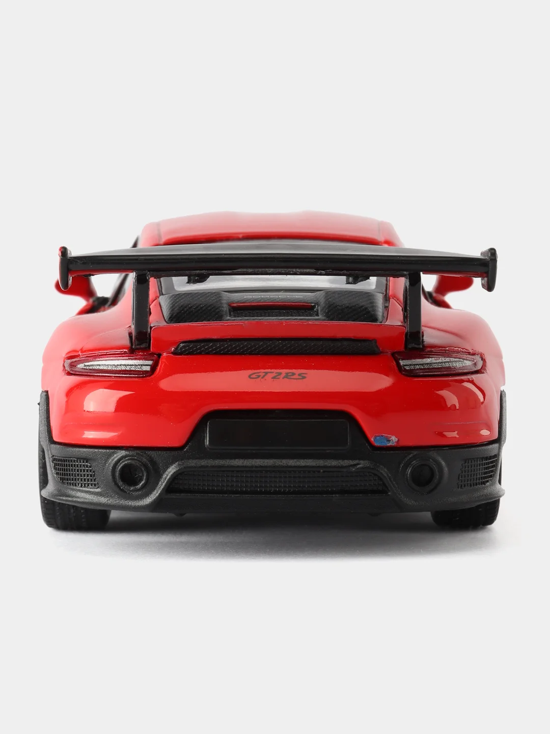 Красный масштабная модель авто 1:36 PORSHE 911 GT2 RS