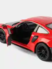 Красный масштабная модель авто 1:36 PORSHE 911 GT2 RS