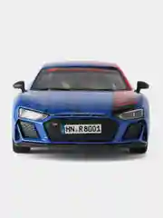 Синий масштабная модель авто 1:36 AUDI R8 Coupe 2020 спорт