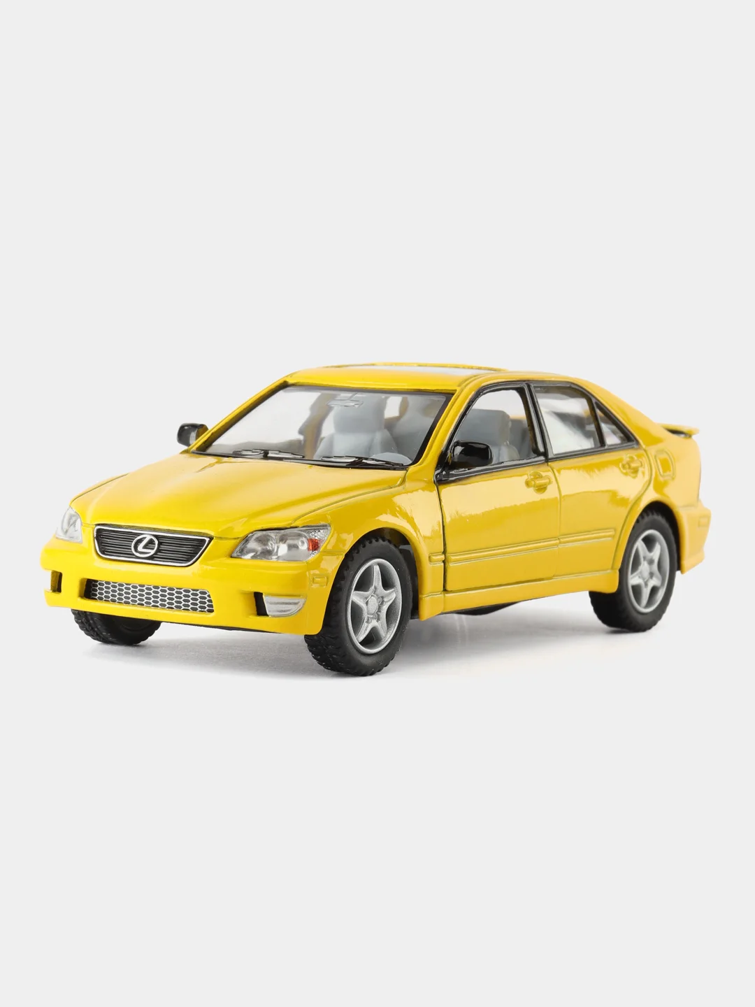 Желтый масштабная модель авто 1:36 LEXUS IS 300