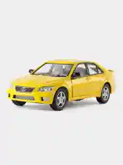 Желтый масштабная модель авто 1:36 LEXUS IS 300