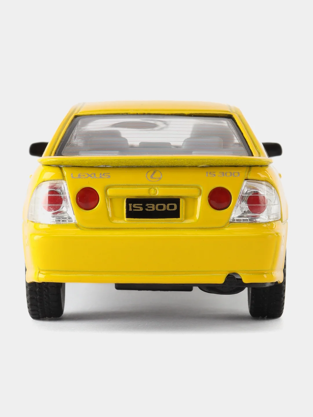Желтый масштабная модель авто 1:36 LEXUS IS 300
