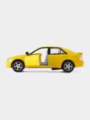Желтый масштабная модель авто 1:36 LEXUS IS 300