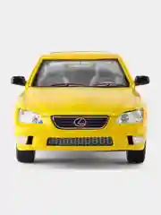 Желтый масштабная модель авто 1:36 LEXUS IS 300