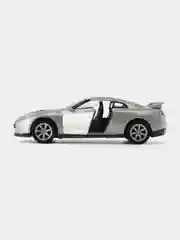 Серый масштабная модель авто 1:36 NISSAN GT-R R35