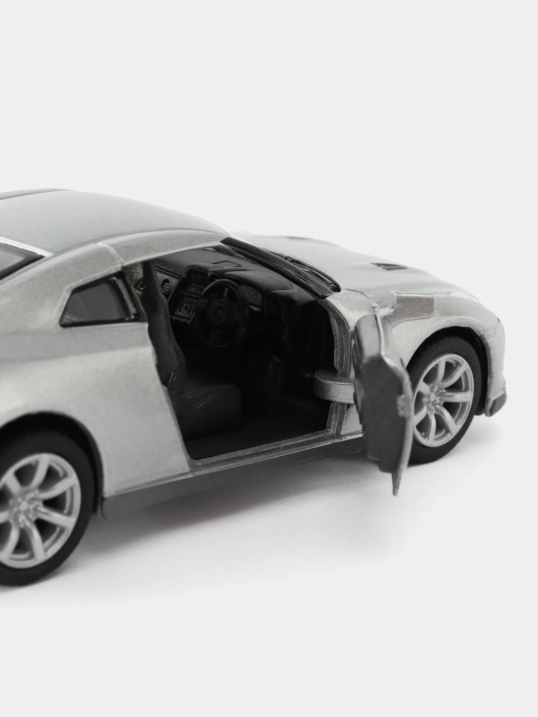 Серый масштабная модель авто 1:36 NISSAN GT-R R35