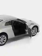 Серый масштабная модель авто 1:36 NISSAN GT-R R35