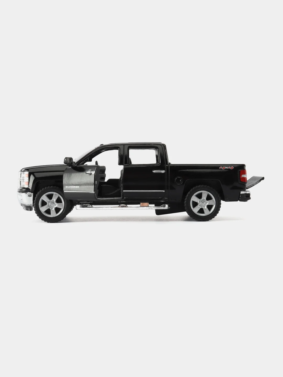 Черный масштабная модель авто 1:46 CHEVROLET Silverado