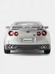 Серый масштабная модель авто 1:36 NISSAN GT-R R35