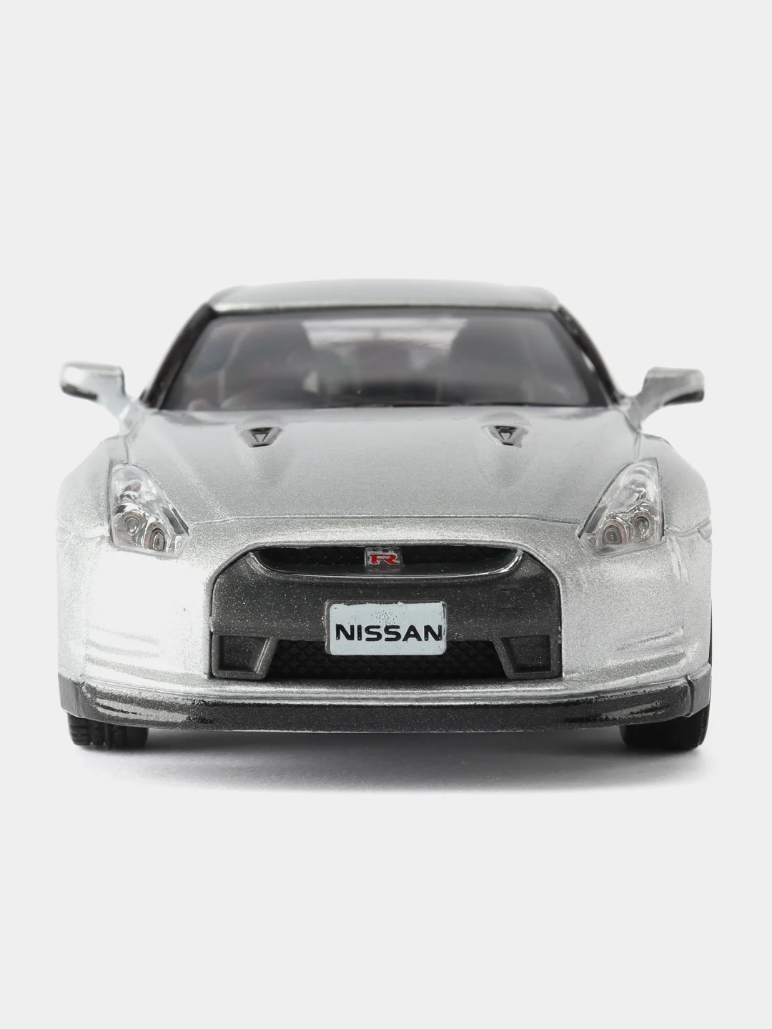 Серый масштабная модель авто 1:36 NISSAN GT-R R35