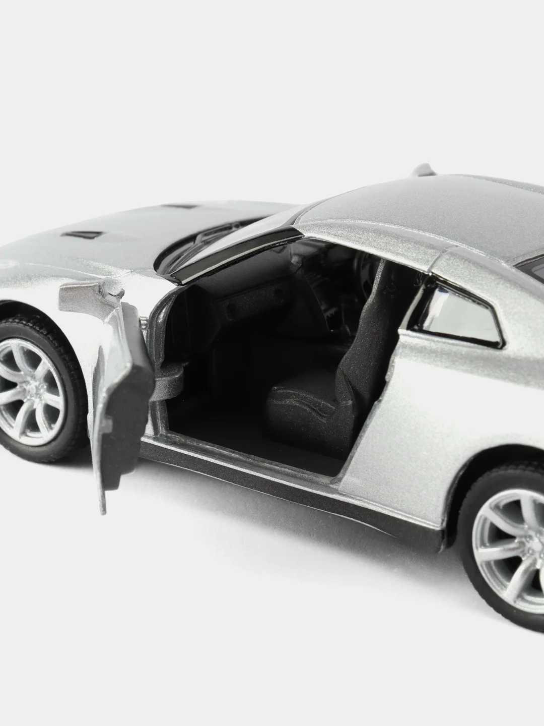 Серый масштабная модель авто 1:36 NISSAN GT-R R35
