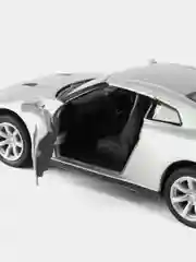 Серый масштабная модель авто 1:36 NISSAN GT-R R35