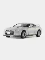 Серый масштабная модель авто 1:36 NISSAN GT-R R35
