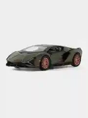 Зеленый масштабная модель авто 1:40 LAMBORGINI Sian FKP 37