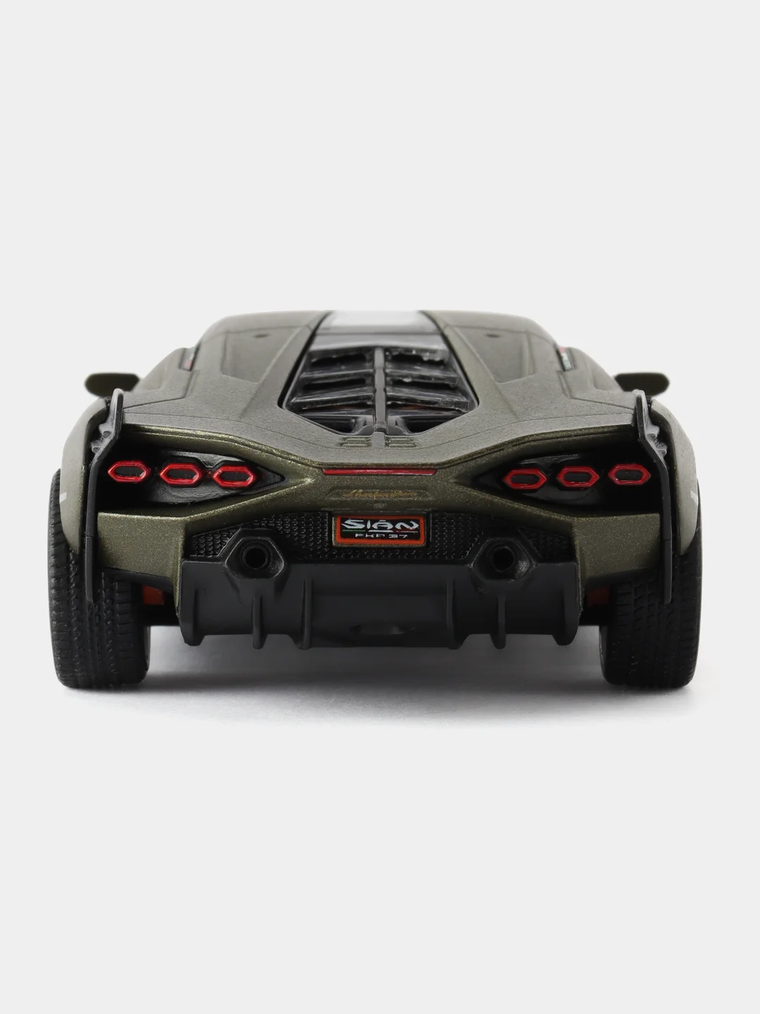 Зеленый масштабная модель авто 1:40 LAMBORGINI Sian FKP 37