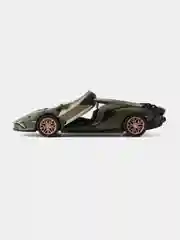 Зеленый масштабная модель авто 1:40 LAMBORGINI Sian FKP 37