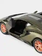 Зеленый масштабная модель авто 1:40 LAMBORGINI Sian FKP 37
