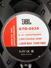 Автомобильные колонки  JBL коаксиальная акустика в авто, 1000 Вт овал, блины 16х24см