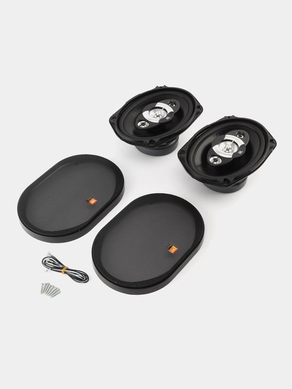 Автомобильные колонки  JBL коаксиальная акустика в авто, 1000 Вт овал, блины 16х24см