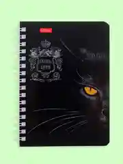Оливковый блокнот/скетчбук/ежедневник/записная книжка/смешбук/кешбук с котиками, котоблокнот