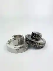 Золотой подсвечники для столовых свечей, 2 штуки