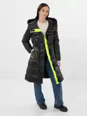 Черный куртка женская ЕВРОЗИМА
