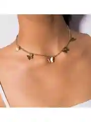 Ожерелье с подвесккой бабочки / Ожерелье с бабочками / Цепочка с бабочками