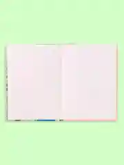 Коралловый меланж блокнот/скетчбук/ежедневник/записная книжка/смешбук/кешбук с котиками, котоблокнот