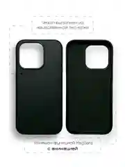 Зеленый кожаный чехол Leather Case для iPhone  12/12 Pro с функцией MagSafe