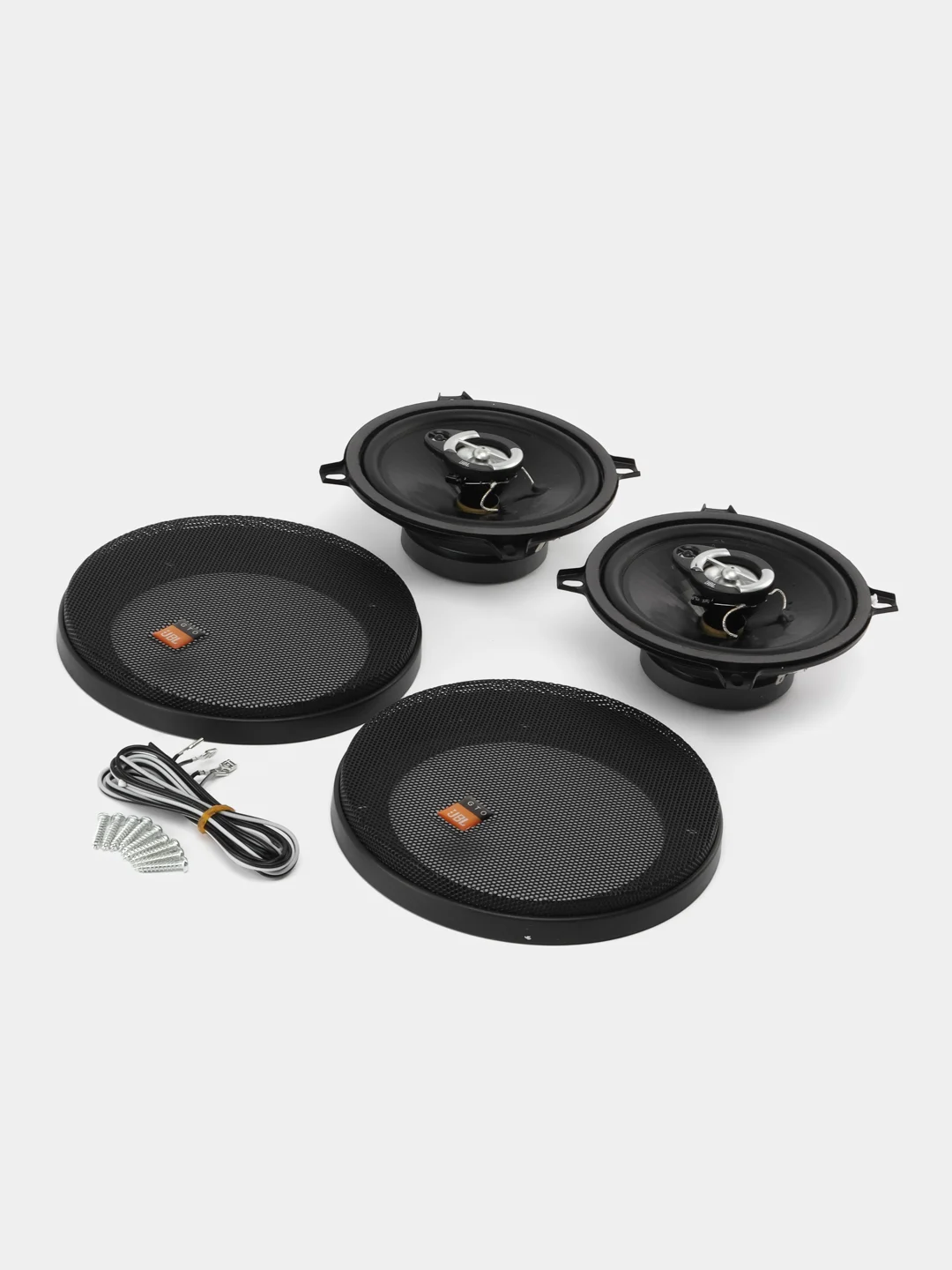 Автомобильные динамики 16 / 13 см, колонки JBL акустика в авто, 500-680 Вт 5-6" 130/ 160мм
