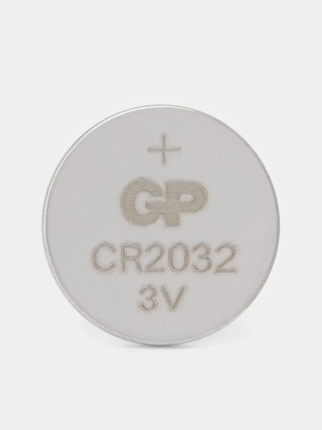 Батарейка CR2032, литиевый элемент питания GP, таблетка 2032
