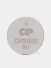 Батарейка CR2032, литиевый элемент питания GP, таблетка 2032