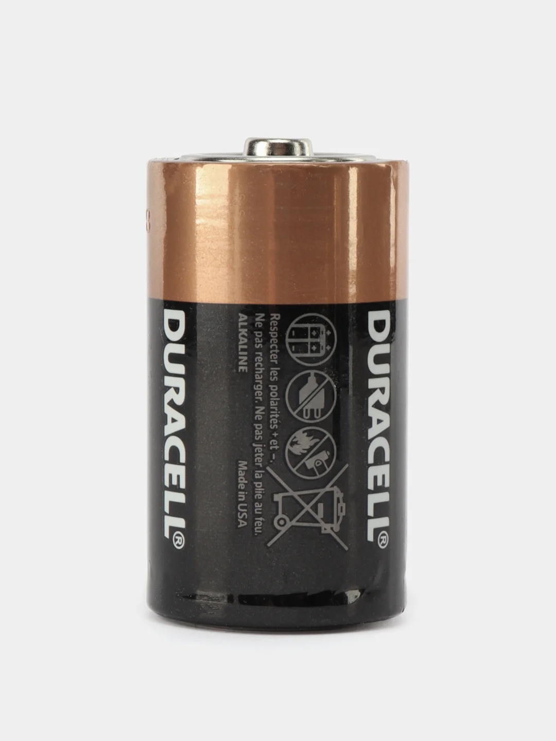 Батарейки LR20, тип D, алкалиновые