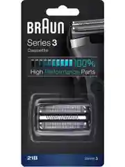 Сетка и режущий блок Braun 21B для мужской электробритвы для лица Series 3