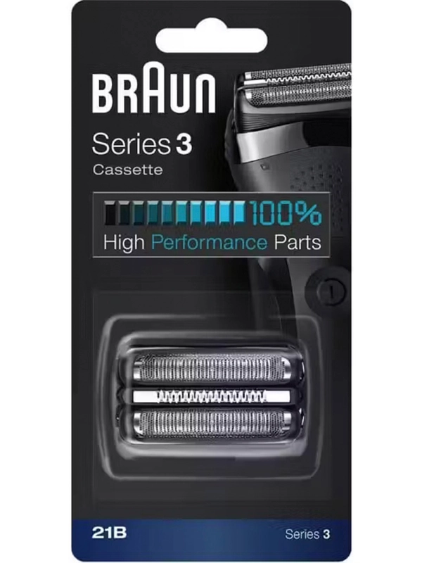 Сетка и режущий блок Braun 21B для мужской электробритвы для лица Series 3