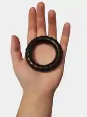 Эспандер кистевой кольцо массажный 6,5х1,5 см, сопротивление 30 кг