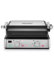 Электрогриль DeLonghi CGH920 с 2 съемными панелями