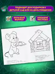 Набор детских раскрасок Prof-Press Для девочек и мальчиков, 691097, А4, 20 штук, 8 страниц