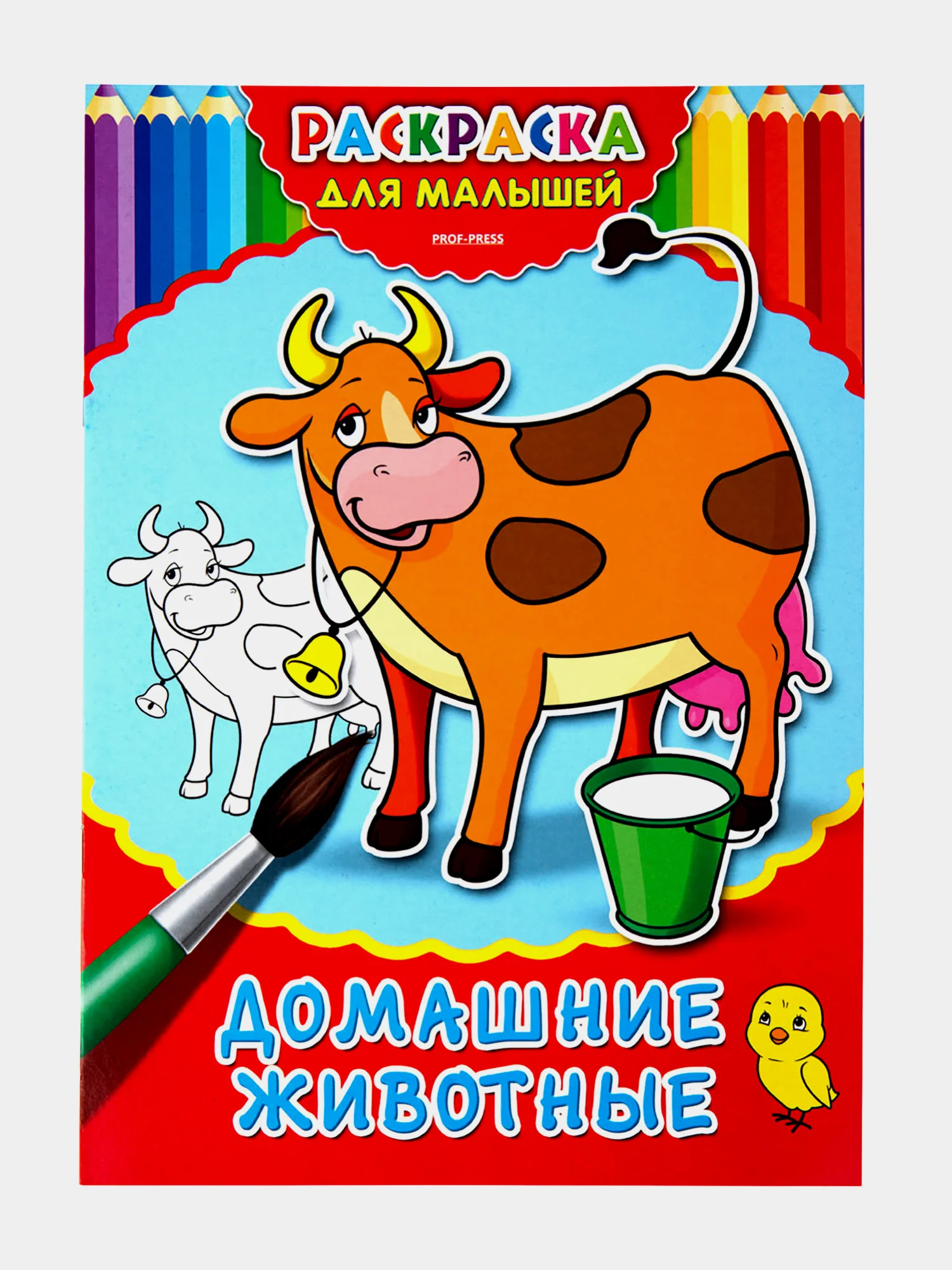 Набор детских раскрасок Prof-Press Для девочек и мальчиков, 691097, А4, 20 штук, 8 страниц