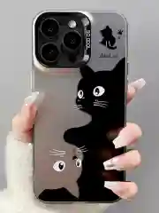 Чехол для айфон (iPhone) 11 12 13 14 15 16 Pro Max Mini, 7 8 Plus, XR, силиконовый