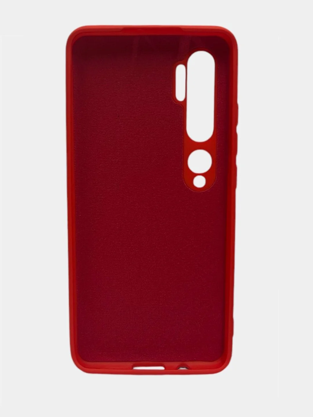 Красный чехол SILICONE COVER Xiaomi CC9/Pro