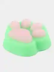 Коралловый меланж лапка антистресс сквиш, мялка лапка, кошачья лапка жмякалка,поп-ит,симпл-димпл