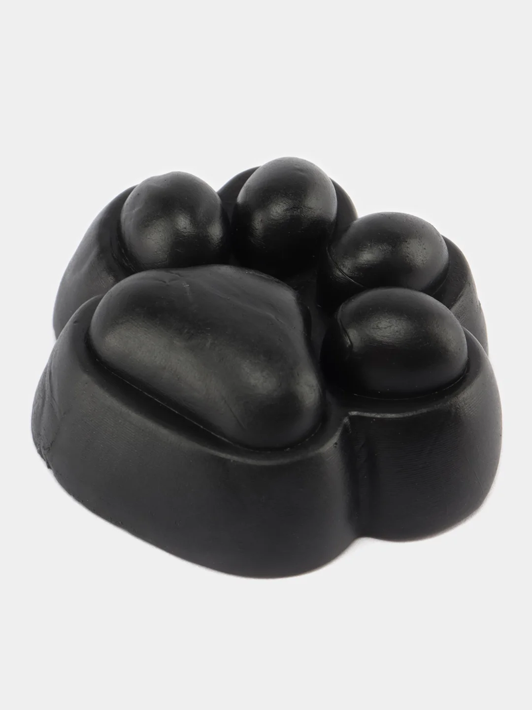 Серый меланж лапка антистресс сквиш, мялка лапка, кошачья лапка жмякалка,поп-ит,симпл-димпл