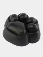 Серый меланж лапка антистресс сквиш, мялка лапка, кошачья лапка жмякалка,поп-ит,симпл-димпл
