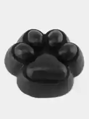 Серый меланж лапка антистресс сквиш, мялка лапка, кошачья лапка жмякалка,поп-ит,симпл-димпл
