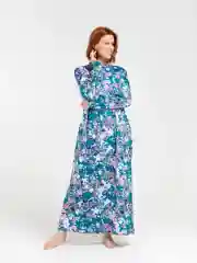 Ледяной платье женское мусульманское длинное, Lilians