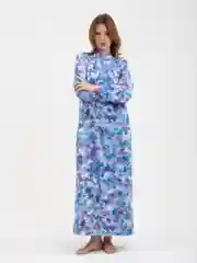 Ледяной платье женское мусульманское длинное, Lilians