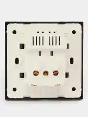 Черный розетка с USB -портами, с заземлением, белая, розетка с юсб