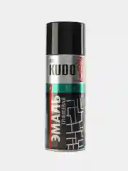 Эмаль универсальная алкидная Kudo черная, 520 мл KU-1102, KU1002